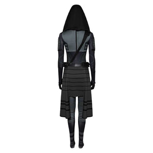 Thunderbolts(2025) Melina Vostokoff schwarz Kostüm Cosplay Outfits