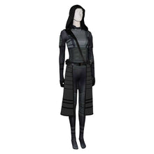 Laden Sie das Bild in den Galerie-Viewer, Thunderbolts(2025) Melina Vostokoff schwarz Kostüm Cosplay Outfits