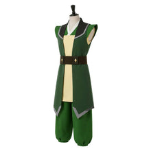 Laden Sie das Bild in den Galerie-Viewer, Toph Beifong Kostüm Set Avatar – Der Herr der Elemente 2026 Toph BeifongCosplay Outfit