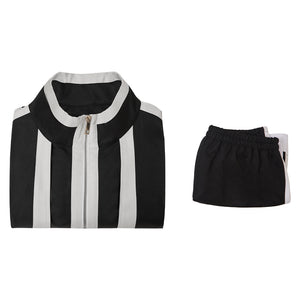 Tougen Anki Homare Byoubugaura schwarz Kostüm Homare Cosplay Outfits