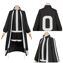 Laden Sie das Bild in den Galerie-Viewer, Tougen Anki Homare Byoubugaura schwarz Kostüm Homare Cosplay Outfits