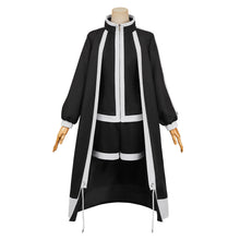 Laden Sie das Bild in den Galerie-Viewer, Tougen Anki Homare Byoubugaura schwarz Kostüm Homare Cosplay Outfits