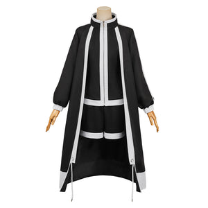 Tougen Anki Homare Byoubugaura schwarz Kostüm Homare Cosplay Outfits