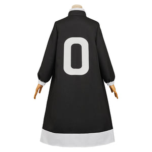 Tougen Anki Homare Byoubugaura schwarz Kostüm Homare Cosplay Outfits