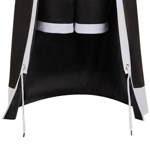Tougen Anki Homare Byoubugaura schwarz Kostüm Homare Cosplay Outfits