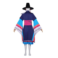 Laden Sie das Bild in den Galerie-Viewer, Trio Girlgroup Rumi Dämonenjägerin Honmoon Rumi Mudang Cosplay Kostüm