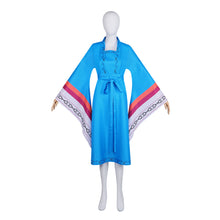 Laden Sie das Bild in den Galerie-Viewer, Trio Girlgroup Rumi Dämonenjägerin Honmoon Rumi Mudang Cosplay Kostüm
