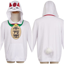 Laden Sie das Bild in den Galerie-Viewer, Turbo Granny weiß Hoodie Dandadan Granny Outfits