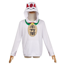 Laden Sie das Bild in den Galerie-Viewer, Turbo Granny weiß Hoodie Dandadan Granny Outfits