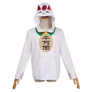 Turbo Granny weiß Hoodie Dandadan Granny Outfits