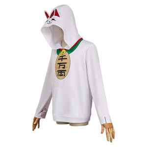 Turbo Granny weiß Hoodie Dandadan Granny Outfits