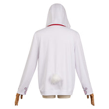 Laden Sie das Bild in den Galerie-Viewer, Turbo Granny weiß Hoodie Dandadan Granny Outfits