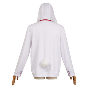 Turbo Granny weiß Hoodie Dandadan Granny Outfits