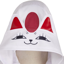 Laden Sie das Bild in den Galerie-Viewer, Turbo Granny weiß Hoodie Dandadan Granny Outfits