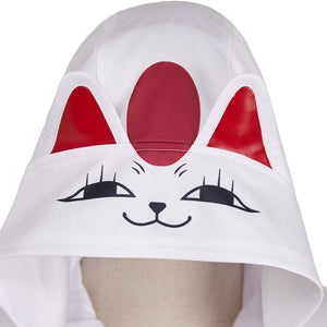 Turbo Granny weiß Hoodie Dandadan Granny Outfits