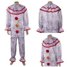 Laden Sie das Bild in den Galerie-Viewer, Twisty the Clown Kostüm Set American Horror Story 13 IT Cosplay Outfit 