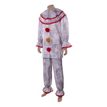 Laden Sie das Bild in den Galerie-Viewer, Twisty the Clown Kostüm Set American Horror Story 13 IT Cosplay Outfit 