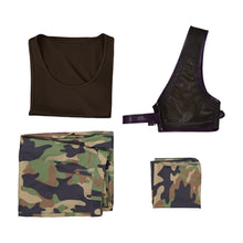 Laden Sie das Bild in den Galerie-Viewer, Usopp Outfit One Piece Serie Usopp Tarnfarbe Cosplay Kostüm