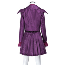 Laden Sie das Bild in den Galerie-Viewer, Vampirina: Teenage Vampire Sophie Cosplay Halloween Kostüm Set