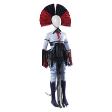 Laden Sie das Bild in den Galerie-Viewer, Varang Mädchen Kostüm Set Avatar: Fire and Ash Varang Cosplay Outfit