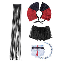 Laden Sie das Bild in den Galerie-Viewer, Varang Mädchen Kostüm Set Avatar: Fire and Ash Varang Cosplay Outfit