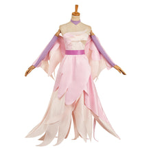 Laden Sie das Bild in den Galerie-Viewer, Velvette Hellaverse rosa Kostüm Hazbin Hotel Velvet Cosplay Outfit