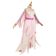 Laden Sie das Bild in den Galerie-Viewer, Velvette Hellaverse rosa Kostüm Hazbin Hotel Velvet Cosplay Outfit