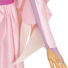 Laden Sie das Bild in den Galerie-Viewer, Velvette Hellaverse rosa Kostüm Hazbin Hotel Velvet Cosplay Outfit