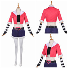 Laden Sie das Bild in den Galerie-Viewer, Velvette Outfits Hazbin Hotel Helluva Boss Velvette Cosplay Kostüm