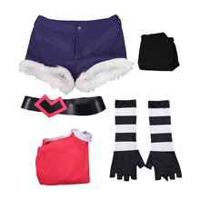 Laden Sie das Bild in den Galerie-Viewer, Velvette Outfits Hazbin Hotel Helluva Boss Velvette Cosplay Kostüm