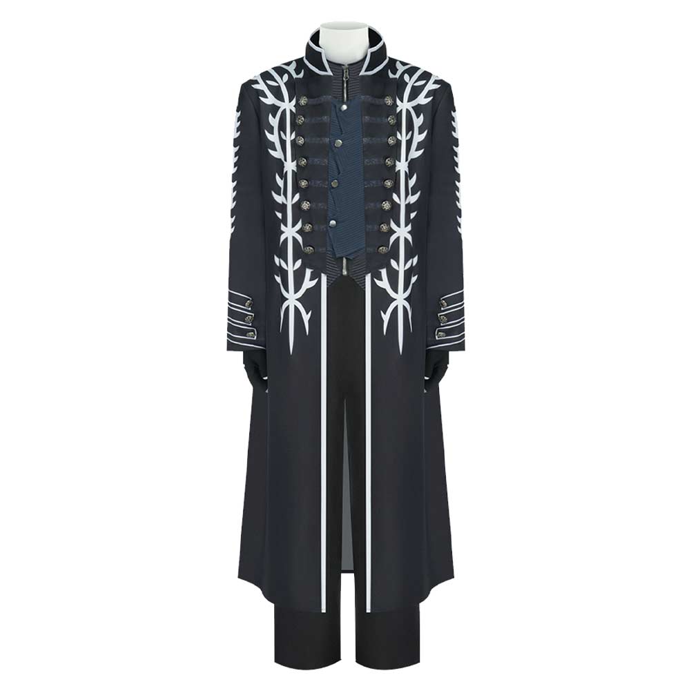 Vergil Kostüm Set Devil May Cry Vergil Cosplay Outfits