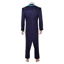 Laden Sie das Bild in den Galerie-Viewer, Vox blau Kostüm Set Hazbin Hotel Vox blau Cosplay Outfit