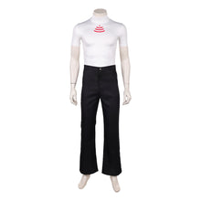 Laden Sie das Bild in den Galerie-Viewer, Vox schwarz Kostüm Hazbin Hotel 2025 Vincent Whittman Cosplay Outfits