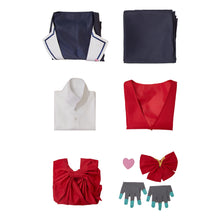 Laden Sie das Bild in den Galerie-Viewer, VOX schwarz-rot Outfit Hazbin Hotel Vincent Whittman Kostüm Set