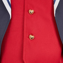 Laden Sie das Bild in den Galerie-Viewer, VOX schwarz-rot Outfit Hazbin Hotel Vincent Whittman Kostüm Set