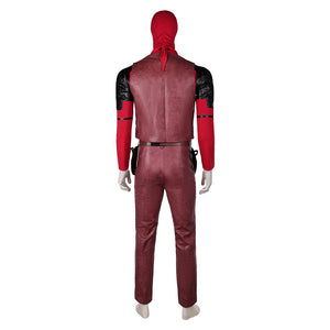 Wade Wilson Deadpool Kid Kostüm Set Deadpool & Wolverine (2024) Cowboy Deadpool Cosplay Outfits