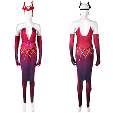 Laden Sie das Bild in den Galerie-Viewer, Wanda Maximoff Scarlet Witch rot Outfits Cosplay Kostüm