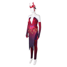 Laden Sie das Bild in den Galerie-Viewer, Wanda Maximoff Scarlet Witch rot Outfits Cosplay Kostüm