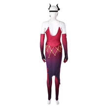 Laden Sie das Bild in den Galerie-Viewer, Wanda Maximoff Scarlet Witch rot Outfits Cosplay Kostüm