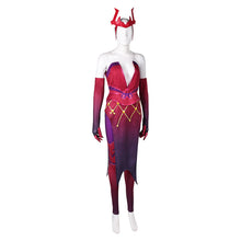 Laden Sie das Bild in den Galerie-Viewer, Wanda Maximoff Scarlet Witch rot Outfits Cosplay Kostüm