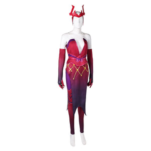 Wanda Maximoff Scarlet Witch rot Outfits Cosplay Kostüm