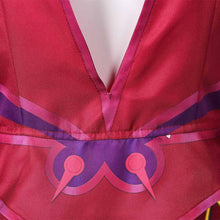 Laden Sie das Bild in den Galerie-Viewer, Wanda Maximoff Scarlet Witch rot Outfits Cosplay Kostüm