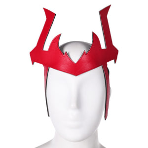 Wanda Maximoff Scarlet Witch rot Outfits Cosplay Kostüm