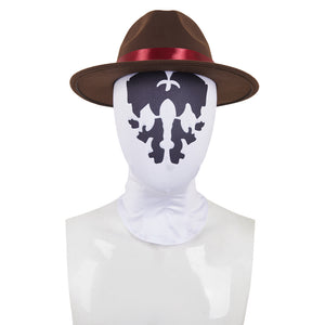 Watchmen: Chapter I (2024) Rorschach Outfits Halloween Cosplay Kostüm