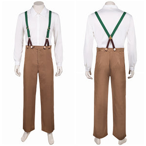 Wenn der Wind weht Jim Bloggs Kostüm Set Cosplay Outfits