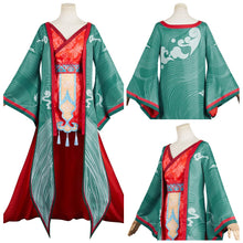 Laden Sie das Bild in den Galerie-Viewer, White Snake 3 Embers Hanfu Bai She: Fu Sheng Fangzhu Baoqing Cosplay Outfits