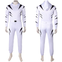 Laden Sie das Bild in den Galerie-Viewer, White Tiger weiß Outfits Daredevil: Born Again White Tiger Cosplay Kostüm