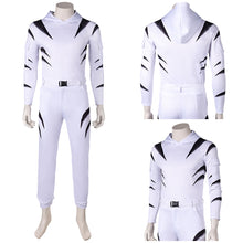 Laden Sie das Bild in den Galerie-Viewer, White Tiger weiß Outfits Daredevil: Born Again White Tiger Cosplay Kostüm