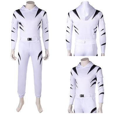 White Tiger weiß Outfits Daredevil: Born Again White Tiger Cosplay Kostüm
