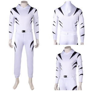 White Tiger weiß Outfits Daredevil: Born Again White Tiger Cosplay Kostüm
